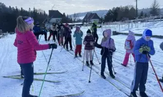 Ferie w Gminie Sękowa na sportowo i artystycznie