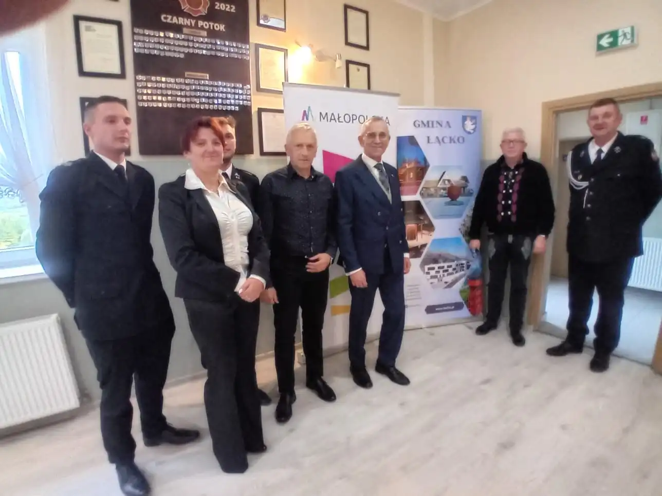 OSP Czarny Potok z nowoczesną strażnicą. Zakończono ważną modernizację