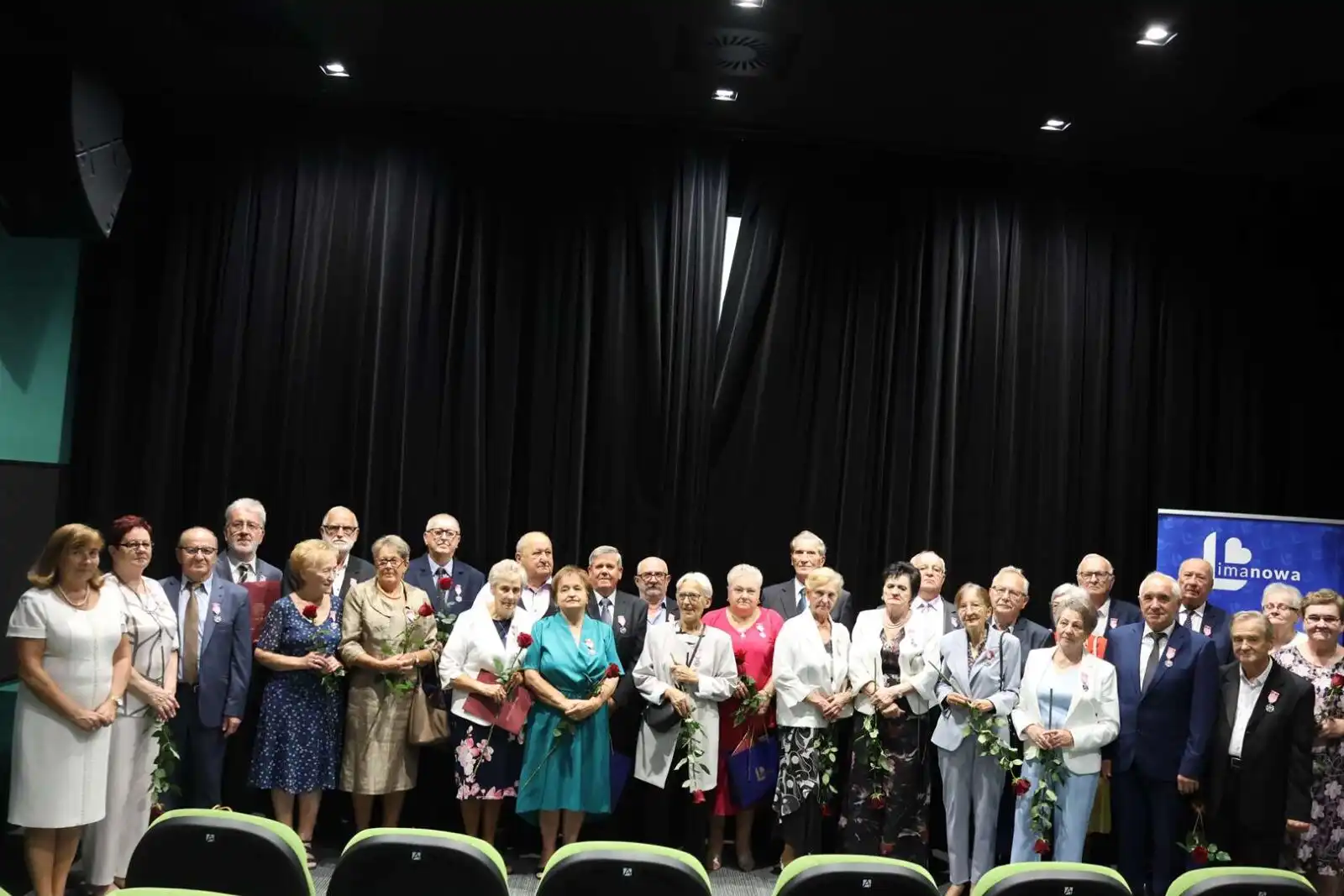 Małżeńska wytrwałość nagrodzona. Złote Gody w Limanowskim Domu Kultury