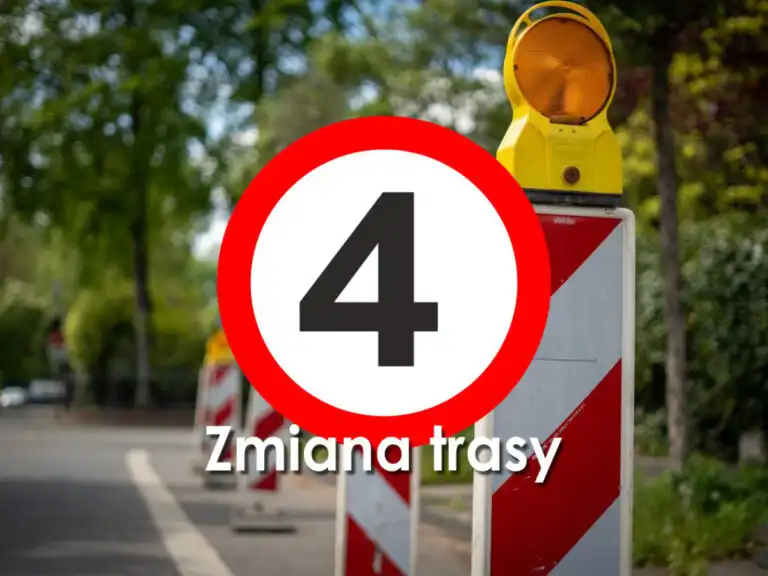 Uwaga pasażerowie! Zmiany na linii nr 4