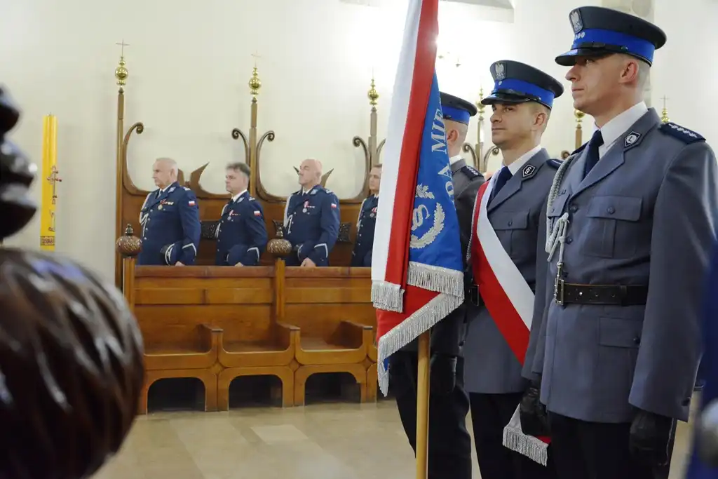 Uroczysta msza święta zainaugurowała sądeckie obchody święta Policji