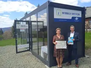 W Powiecie Limanowskim otwarto Mobilne Punkty Informacji Turystycznej