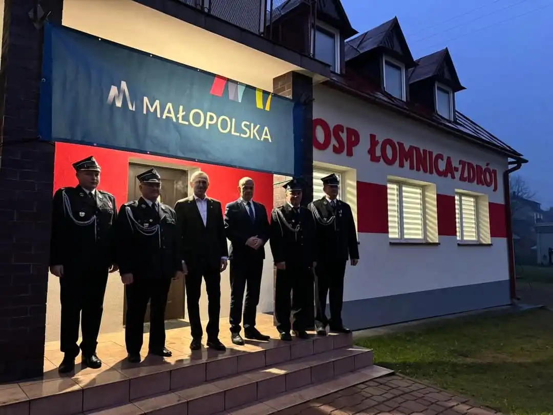 Remont remizy OSP Łomnica-Zdrój zakończony