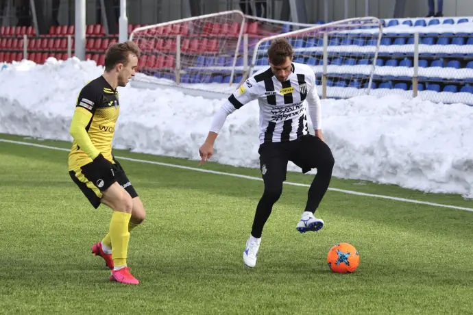 Pierwszy zimowy sparing w 2021 roku i wygrana drużyny Sandecji
