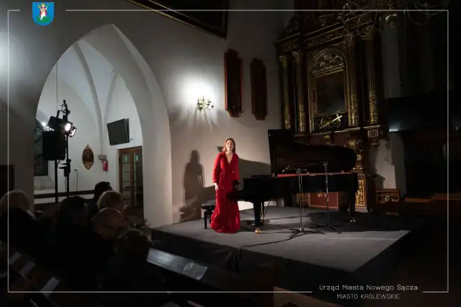 Recital fortepianowy w Bazylice św. Małgorzaty w Nowym Sączu