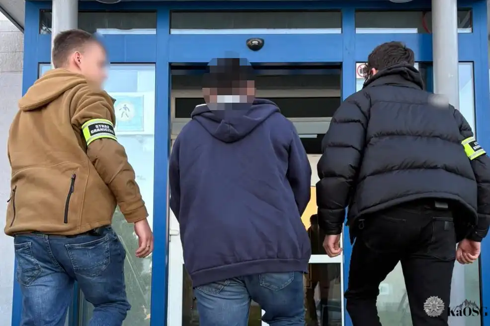 Indonezyjczyk zatrzymany w Wielogłowach za nielegalny pobyt