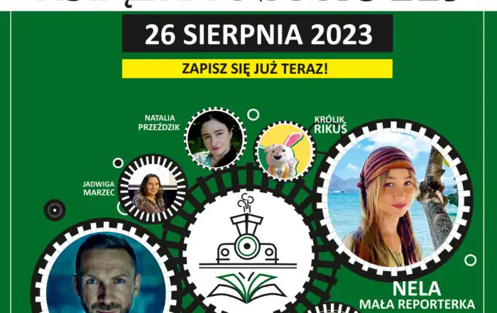 Kolej na książkę, książka na kolej – akcja podróżniczo-czytelnicza