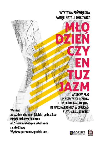 Wernisaż wystawy „Młodzieńczy entuzjazm”