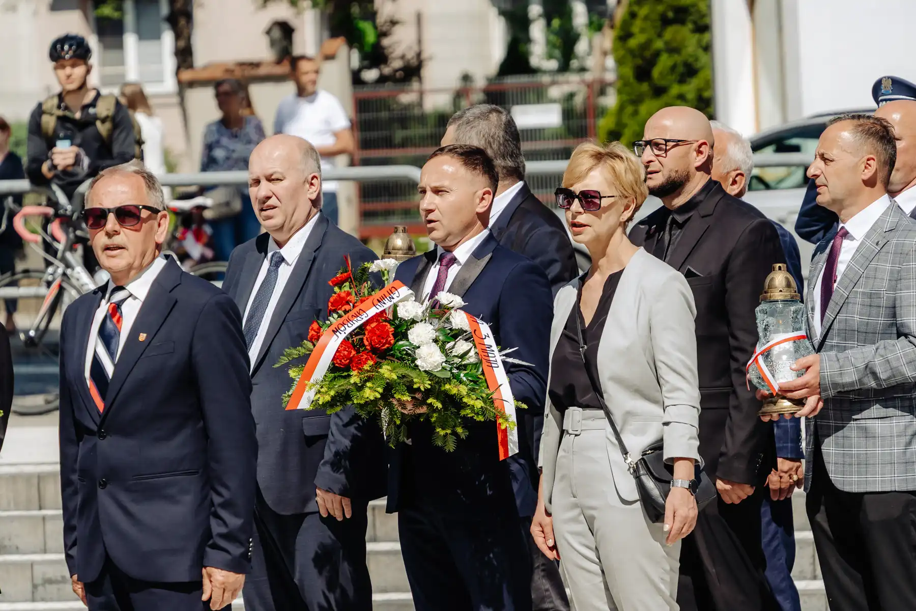 Grybów uczcił 234. rocznicę uchwalenia Konstytucji 3 Maja