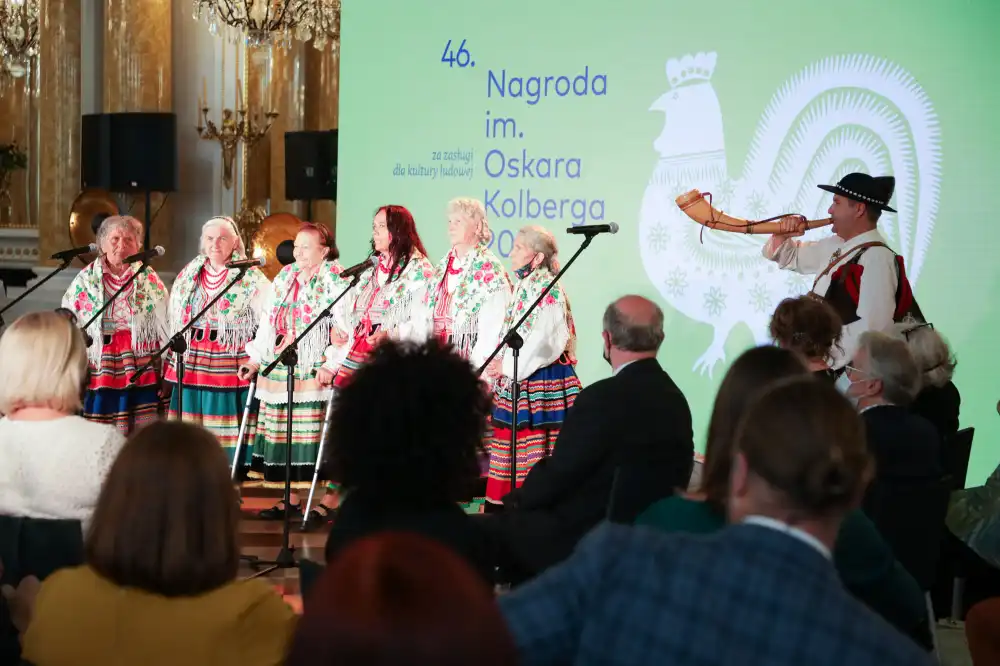 Barbara Brylak-Załuska wśród laureatów nagród im. Oskara Kolberga „Za zasługi dla kultury ludowej”