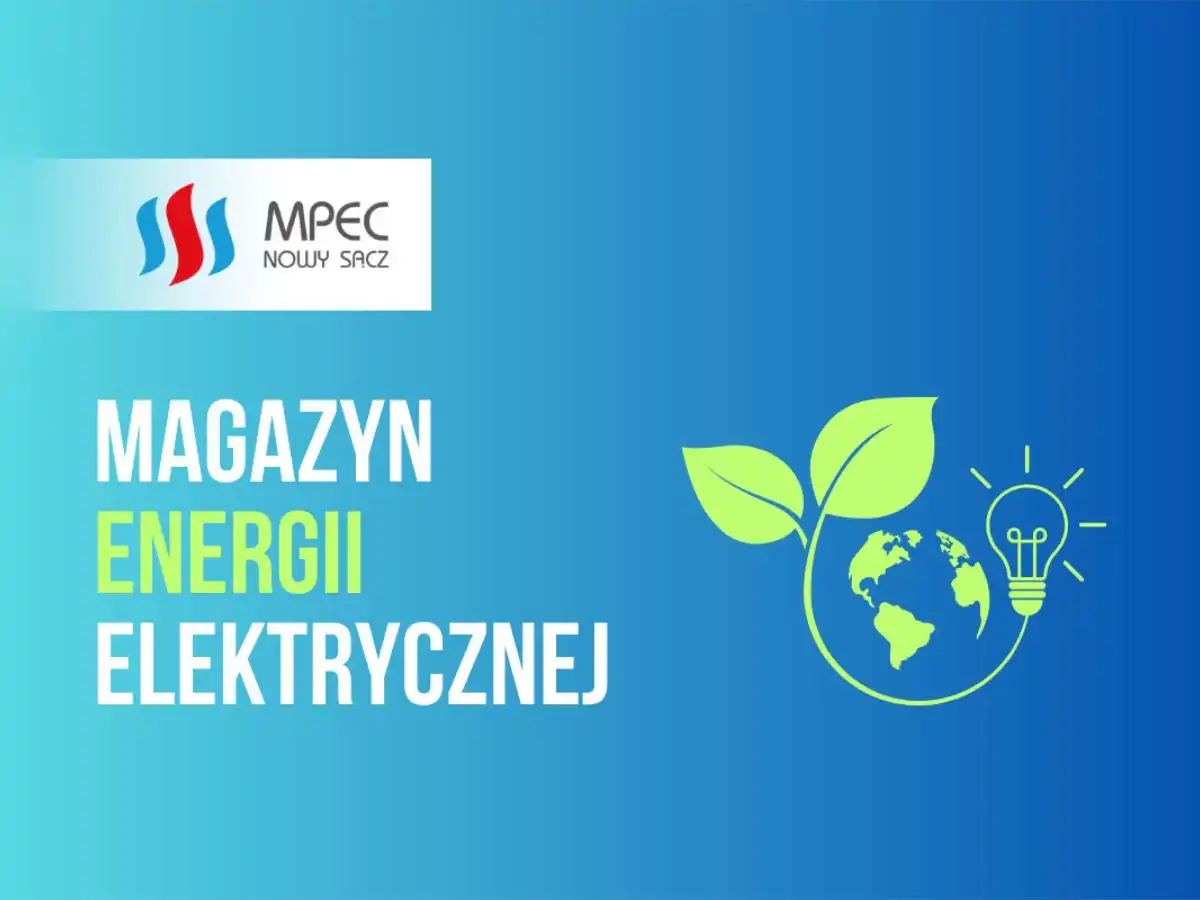 MPEC Nowy Sącz zainwestuje w magazyn energii elektrycznej