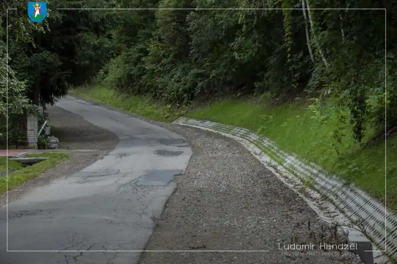 Trwa remont ul. Dożynkowej