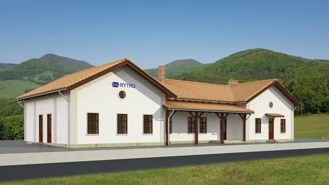 Zubrzyk, Rytro i Barcice – nowy początek dworców w Dolinie Popradu