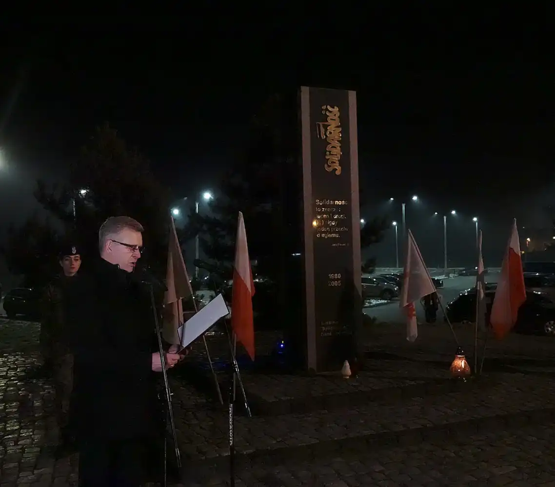 Nowy Sącz: Obchody 40. rocznicy wprowadzenia stanu wojennego