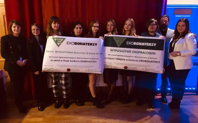 Która szkoła jest najbardziej proekologiczna w Polsce?