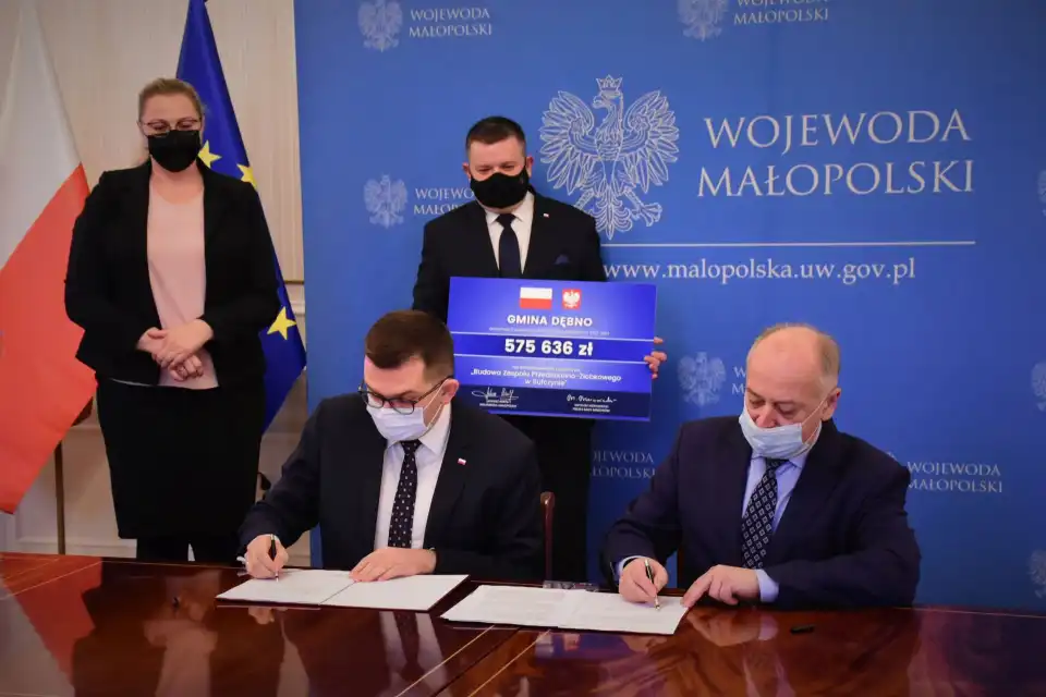 Gminy Łącko i Sękowa z dofinansowaniem z rezerwy ogólnej budżetu państwa