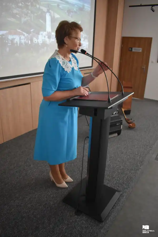 W Bieczu uroczyście otwarto wyremontowany budynek Biblioteki