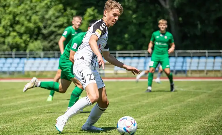 Igor Maślanka przedłużył umowę z Klubem Sandecji