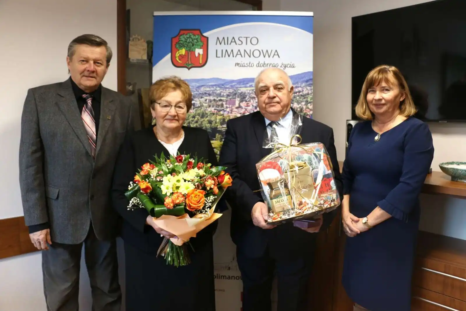 Pięć dekad miłości. Jubilaci z Limanowej świętują Złote Gody