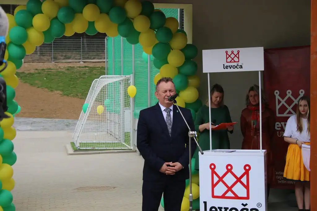 “Żabia ścieżka” w Lewoczy otwarta