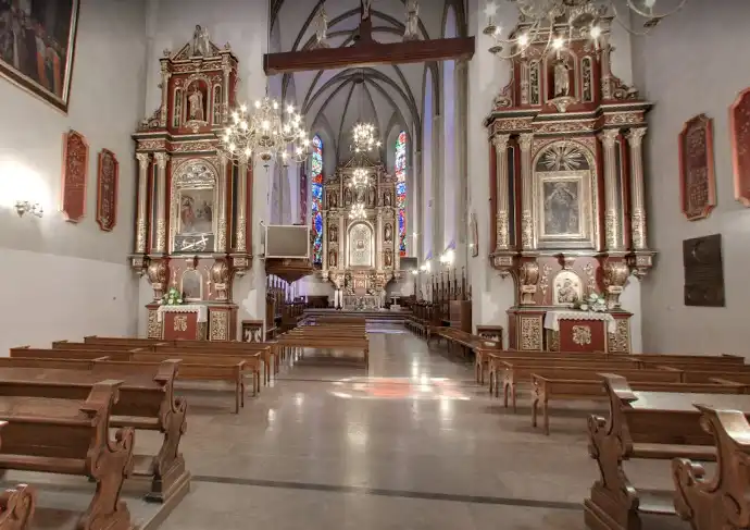 Parafia pw. Św. Małgorzaty w Nowym Sączu z dotacją na konserwacje ołtarza głównego