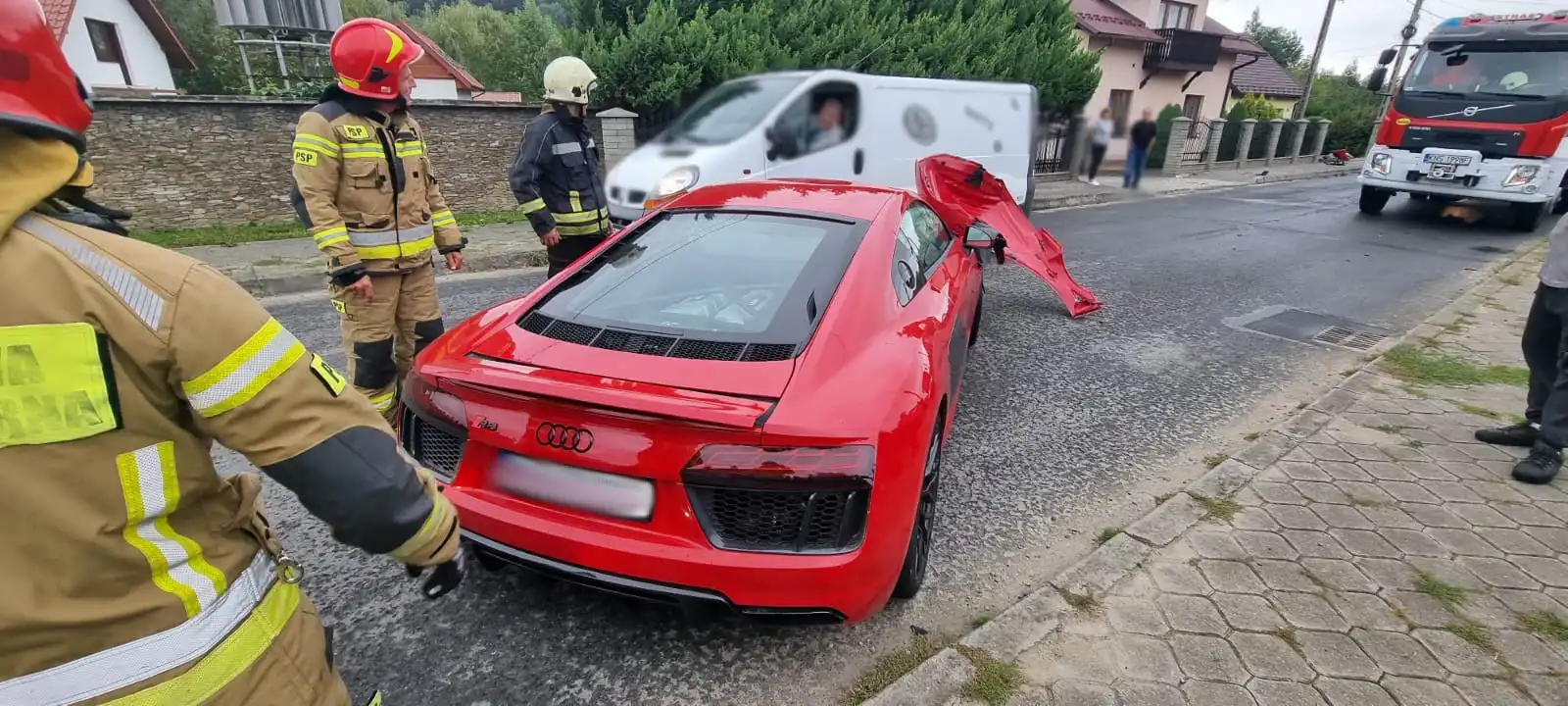 Stary Sącz: Bardzo kosztowna kolizja