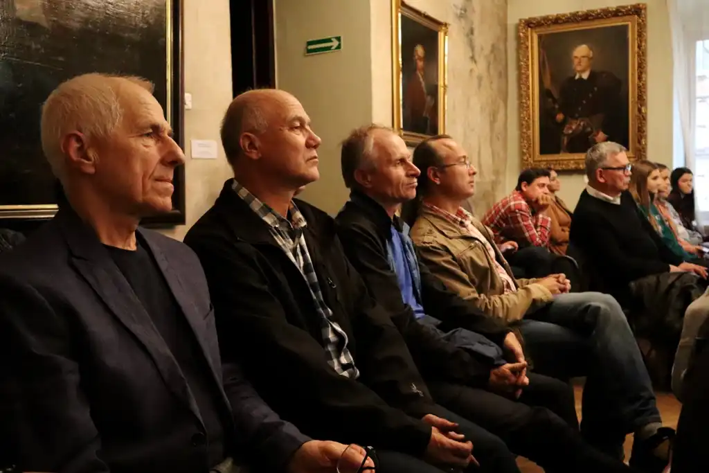 Spotkanie autorskie z Pietro Murianką