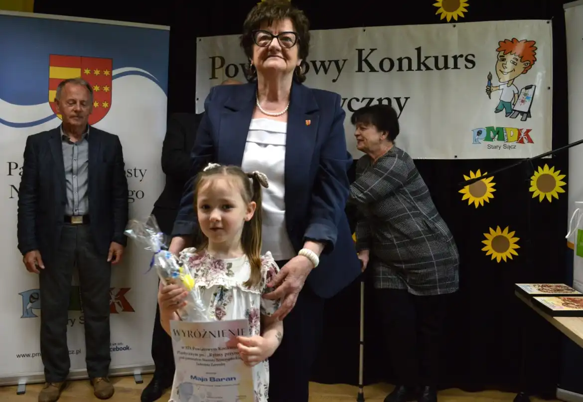 „Rytmy przyrody” oczami młodych artystów. Podsumowanie XIX Powiatowego Konkursu Plastycznego