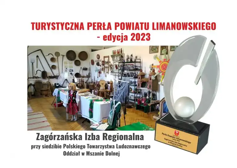 Rozstrzygnięto czwartą edycję internetowego plebiscytu na „Turystyczną Perłę Powiatu Limanowskiego”