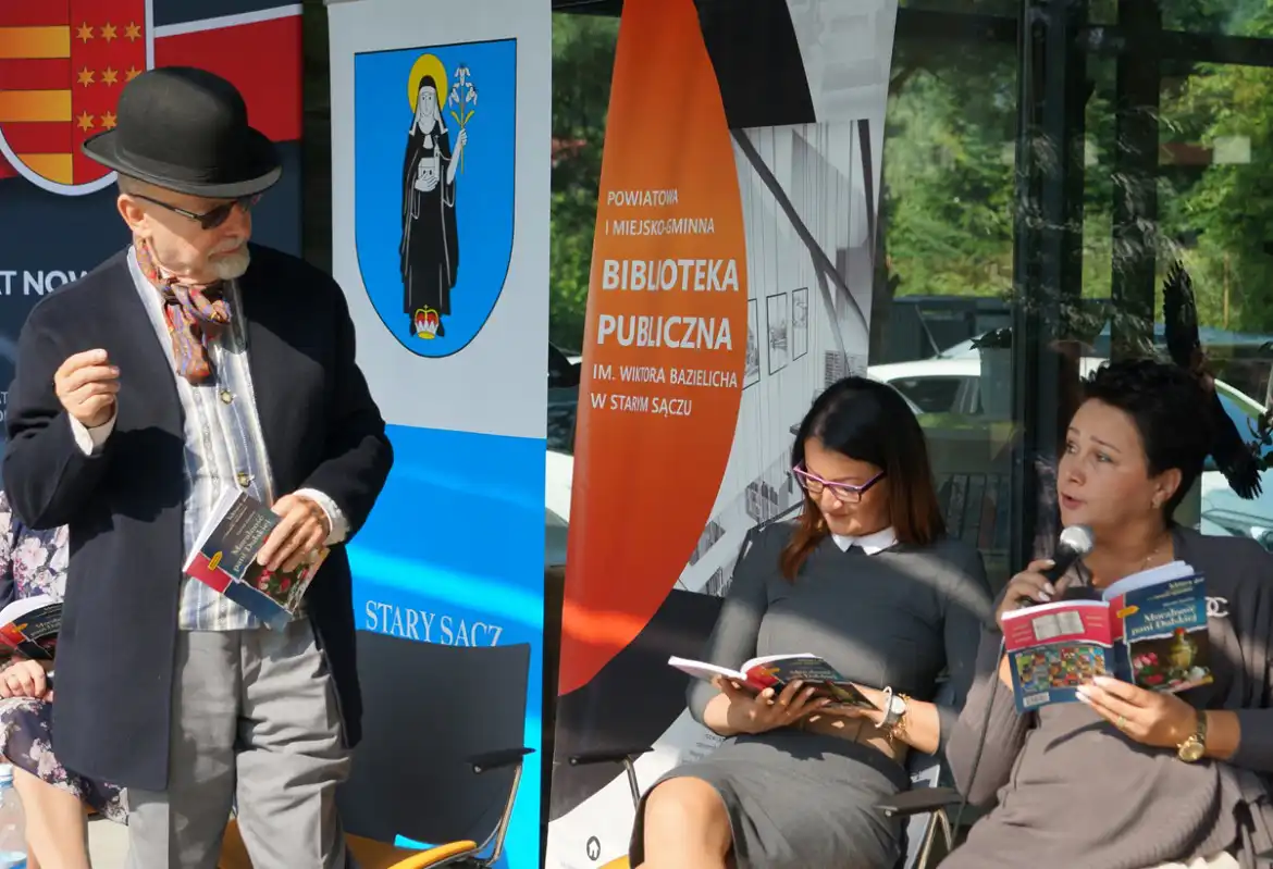 Narodowe Czytanie sztuki Gabrieli Zapolskiej w Bibliotece Publicznej w Starym Sączu