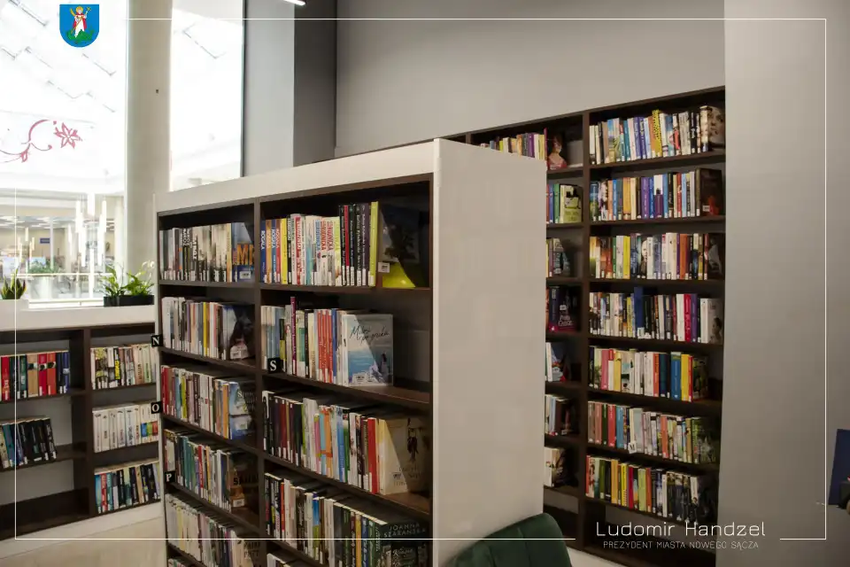 W Galerii Sandecja otwarto nową filię Sądeckiej Biblioteki Publicznej