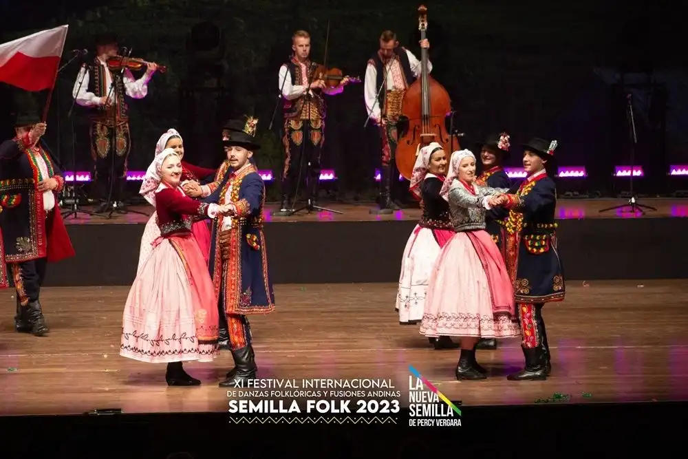 Zespół Mystkowianie na prestiżowym festiwalu w Limie