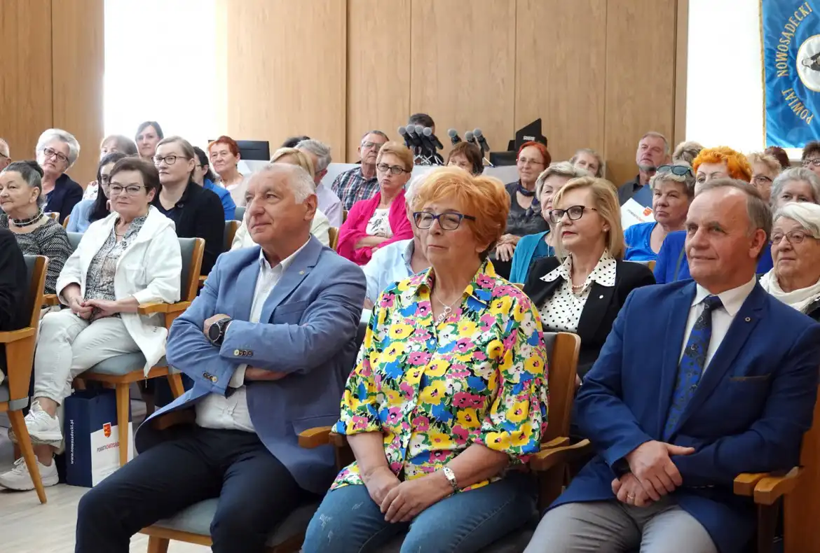 Seminarium „Srebrne Sądeckie” w Starostwie Powiatowym w Nowym Sączu