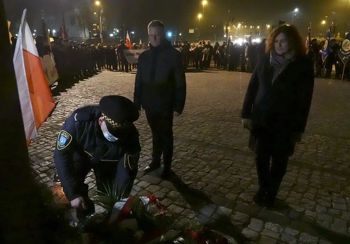 Nowy Sącz: Obchody 40. rocznicy wprowadzenia stanu wojennego