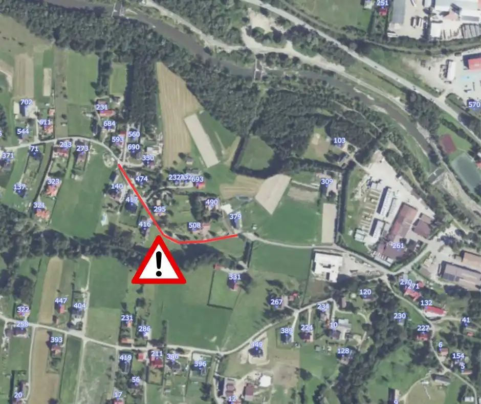 Tymbark: prace na drodze Pasterniki. Uwaga na utrudnienia