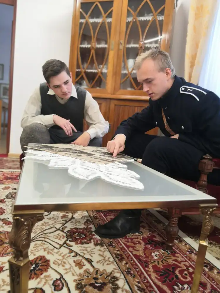 Uczniowie ZS w Marcinkowicach uczestniczyli w niezwykłej lekcji historii