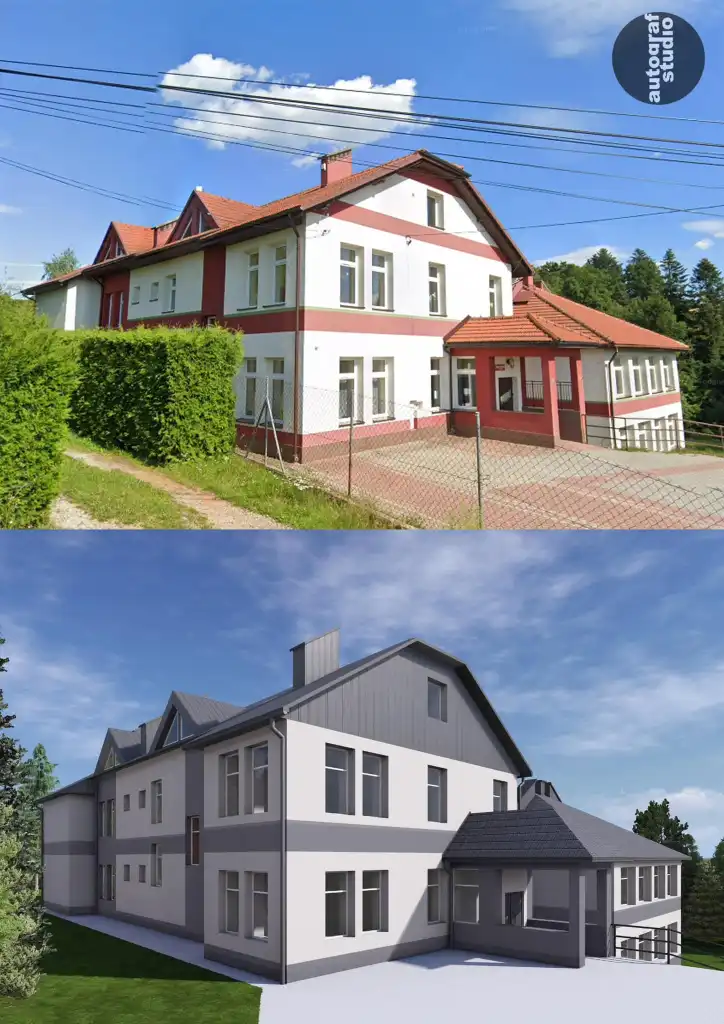 Szkoła w Januszowej zyska nowy dach i ekologiczne ogrzewanie