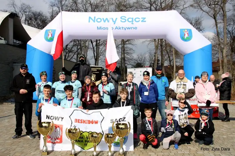Nowy Sącz biegnie Tropem Wilczym. 13. edycja z rekordową frekwencją