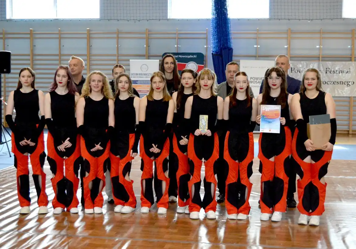 Znamy zwycięzców XIV Powiatowego Festiwalu Tańca Nowoczesnego