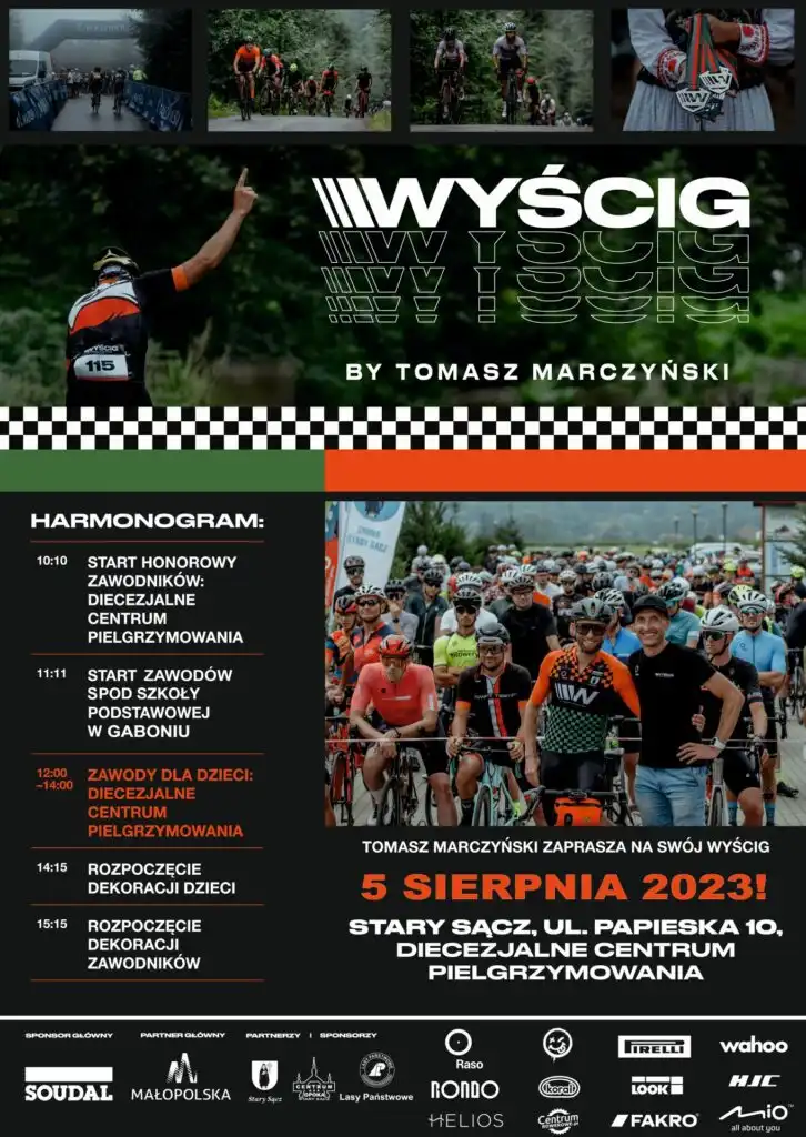 Podejmij wyzwane. Dołącz do rowerowego klasyka – wyścigu na Przehybę