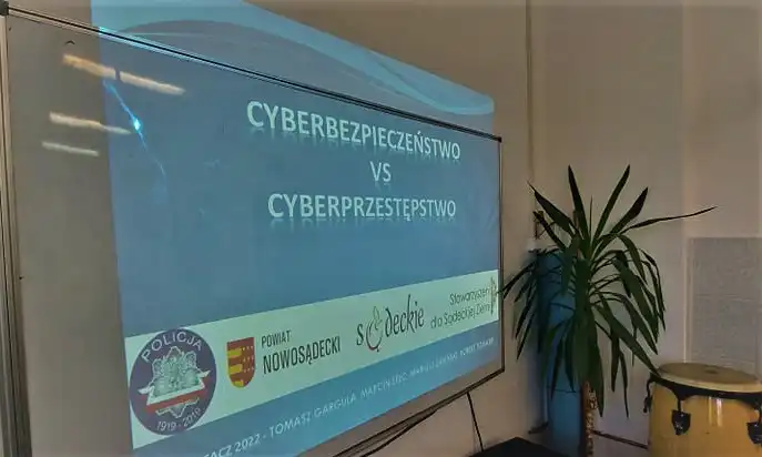 Cyberbezpieczeństwo w szkołach na Sądecczyźnie