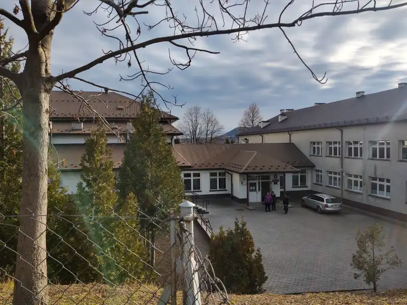 Wypadek w Szkole Podstawowej w Siołkowej