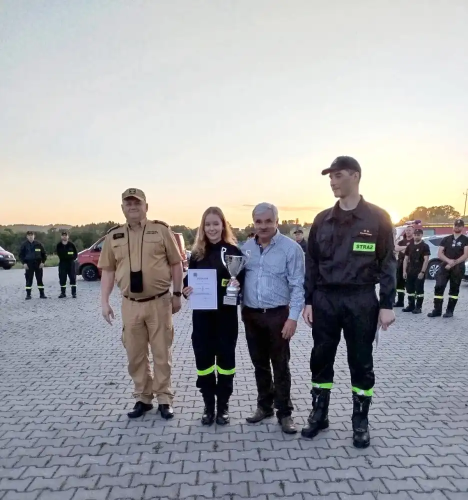 Młodzi strażacy udzielali pierwszej pomocy. Najlepsi otrzymali nagrody