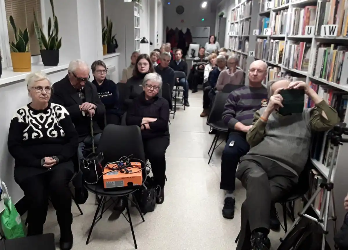 „Wojenne losy Krynicy i jej mieszkańców. Krynica 1939 - 1945”. Prelekcja w Bibliotece Publicznej