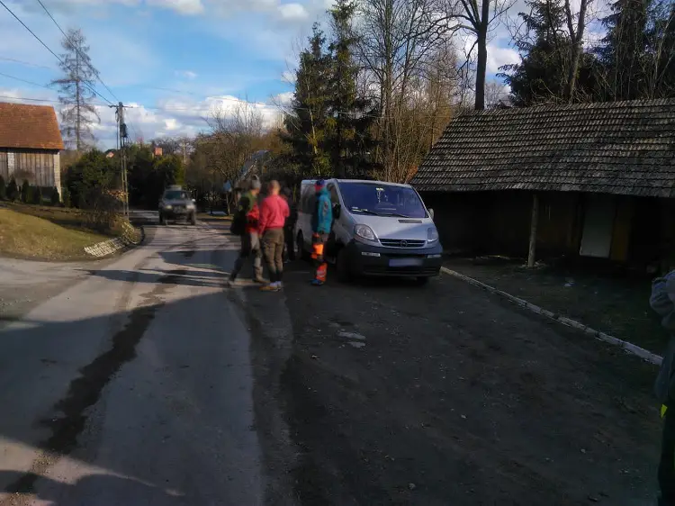 Zderzenie dwóch samochodów w miejscowości Wola Piskulina