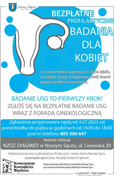 Nowy Sącz: Bezpłatne profilaktyczne badania dla kobiet