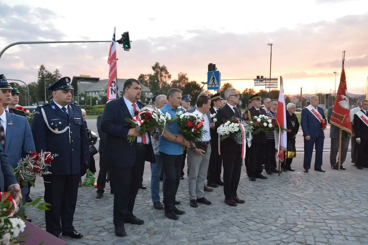 Nowy Sącz: uczczono 42. rocznicę podpisania porozumień sierpniowych oraz powstania Niezależnego Samorządnego Związku Zawodowego „Solidarność”
