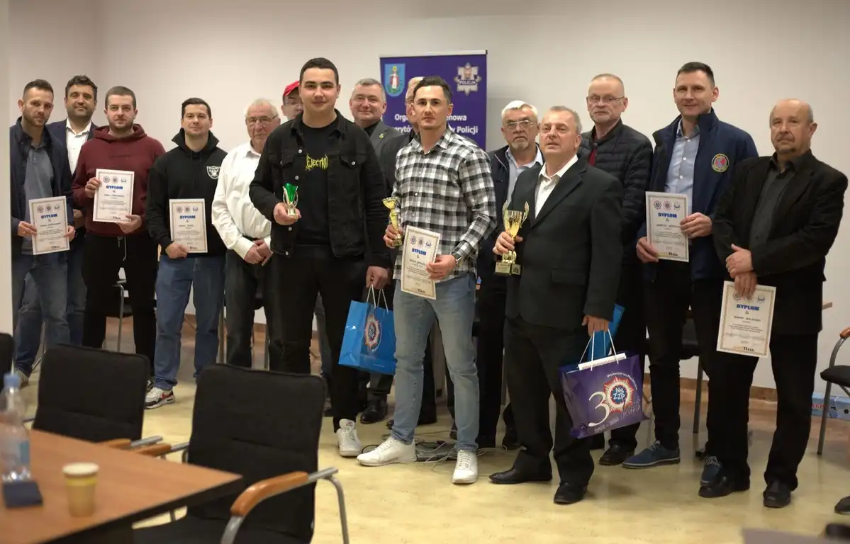 Turniej szachowy w sądeckiej Komendzie