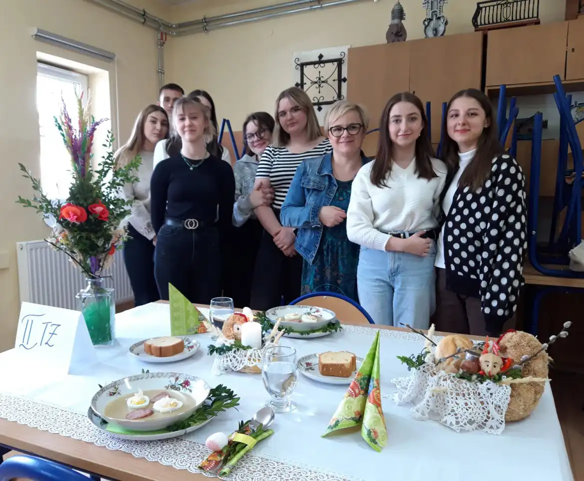 Warsztaty kulinarne w ZS w Starym Sączu