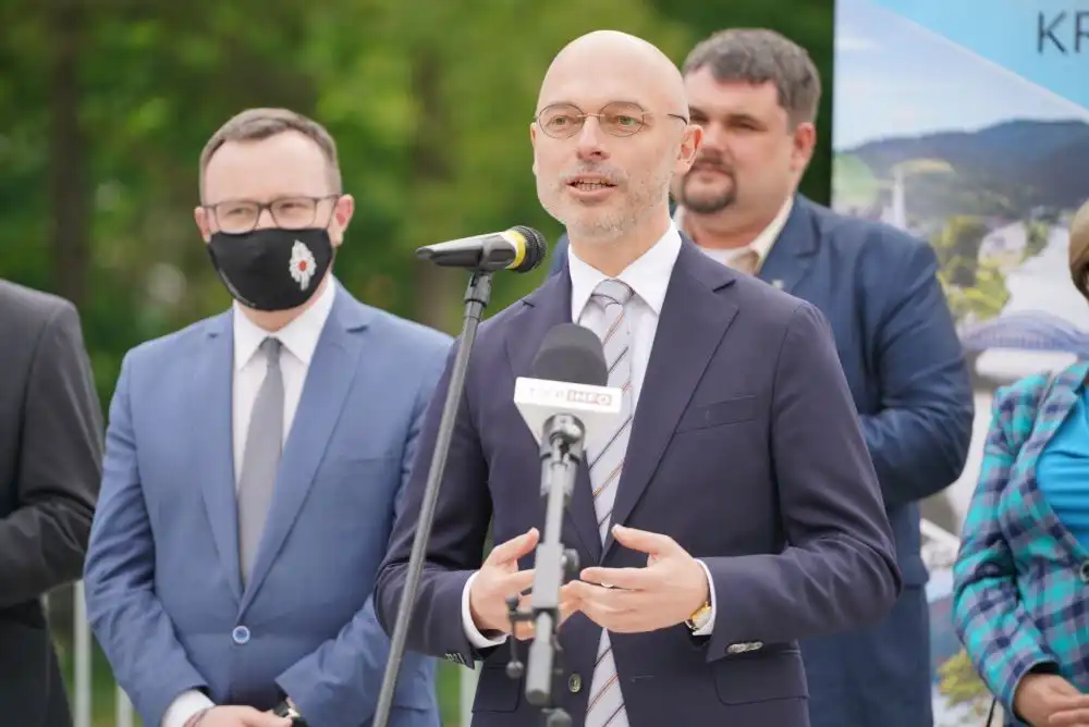 W Krościenku nad Dunajcem rusza nowoczesny Punkt Selektywnej Zbiórki Odpadów Komunalnych